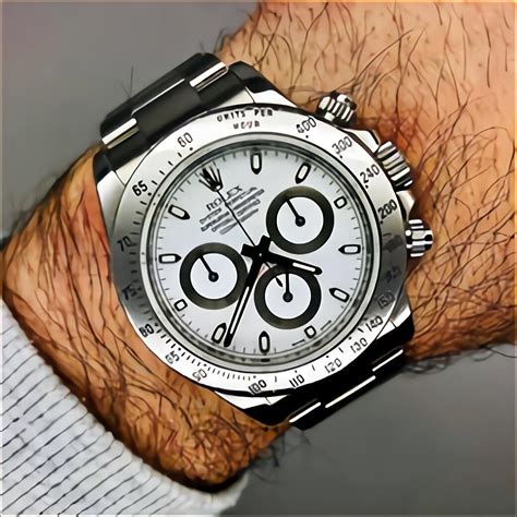 rolex daytona acciaio peso|rolex daytona acciaio vendita.